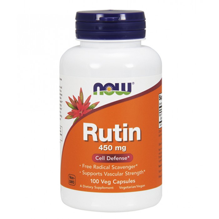 NOW Rutin 450mg / 100Vcaps.